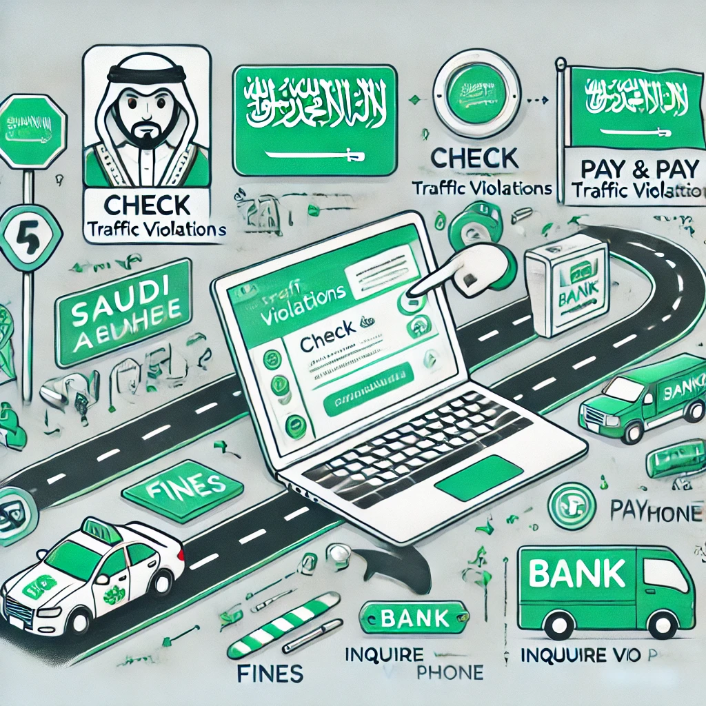 المخالفات المرورية