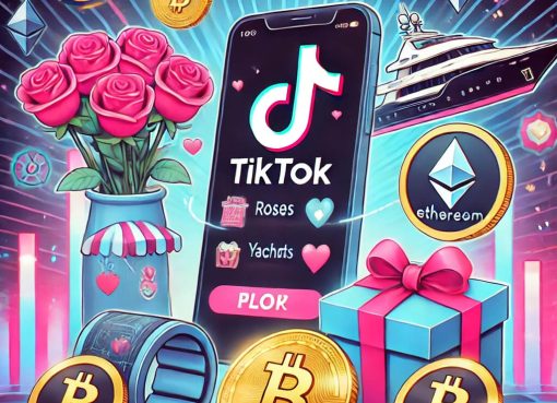 شراء هدايا التيك توك بالعملات الرقمية