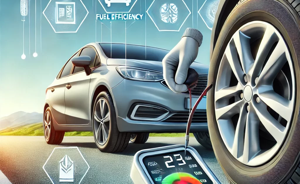 ضغط الهواء في الإطارات