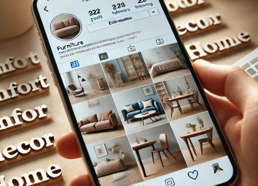 كيف اخذ يوزر انستا لشركة اثاث