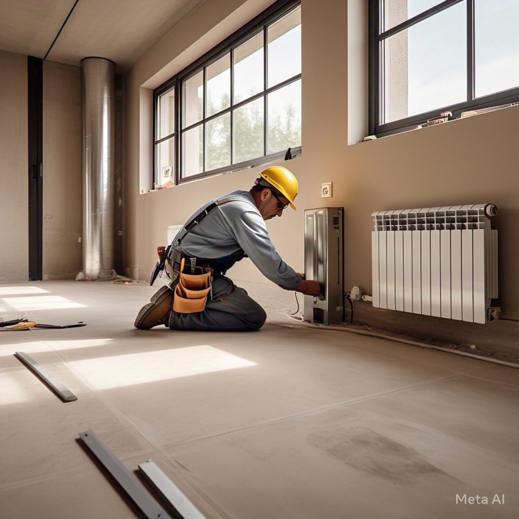 تركيب سخانات مركزية