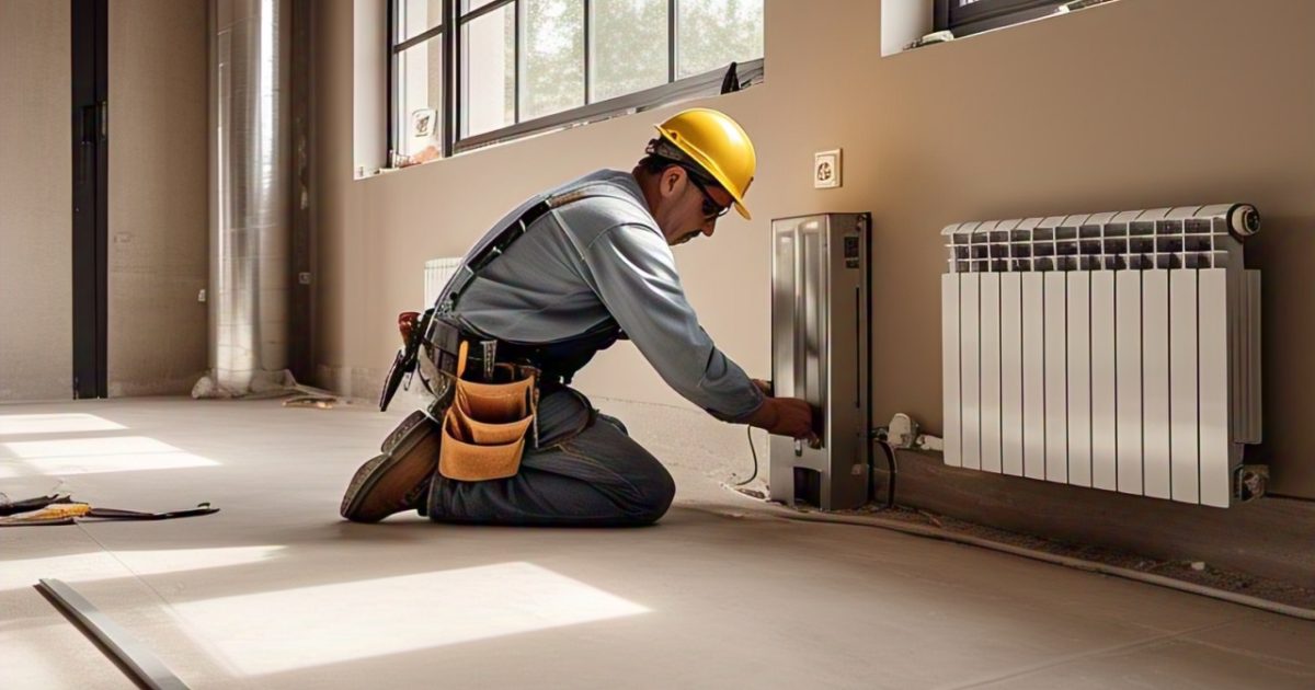 تركيب سخانات مركزية