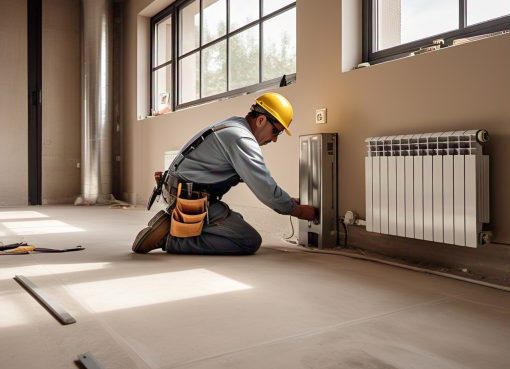 تركيب سخانات مركزية