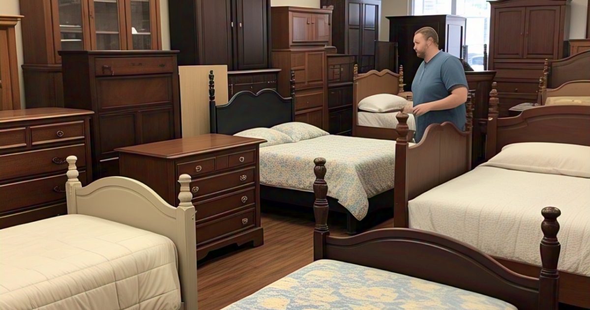 شراء غرف نوم مستعملة