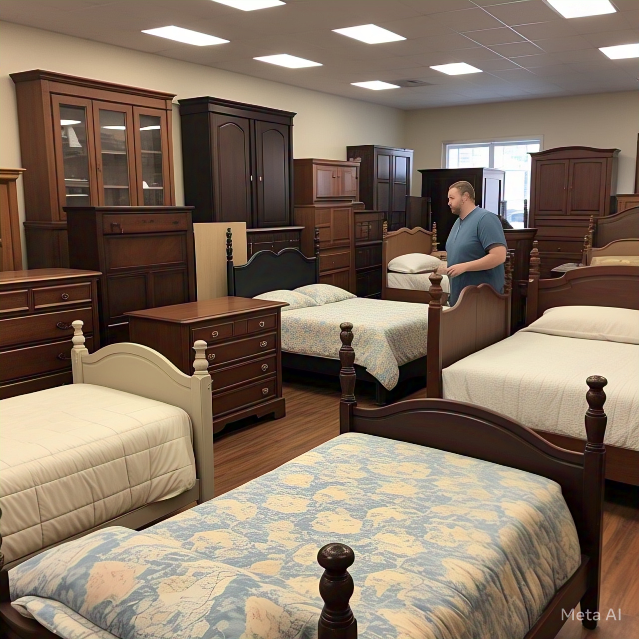 شراء غرف نوم مستعملة