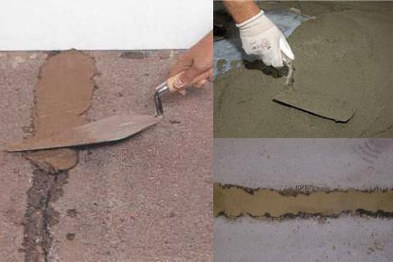 حلول هندسية لإصلاح التشققات والتهالك