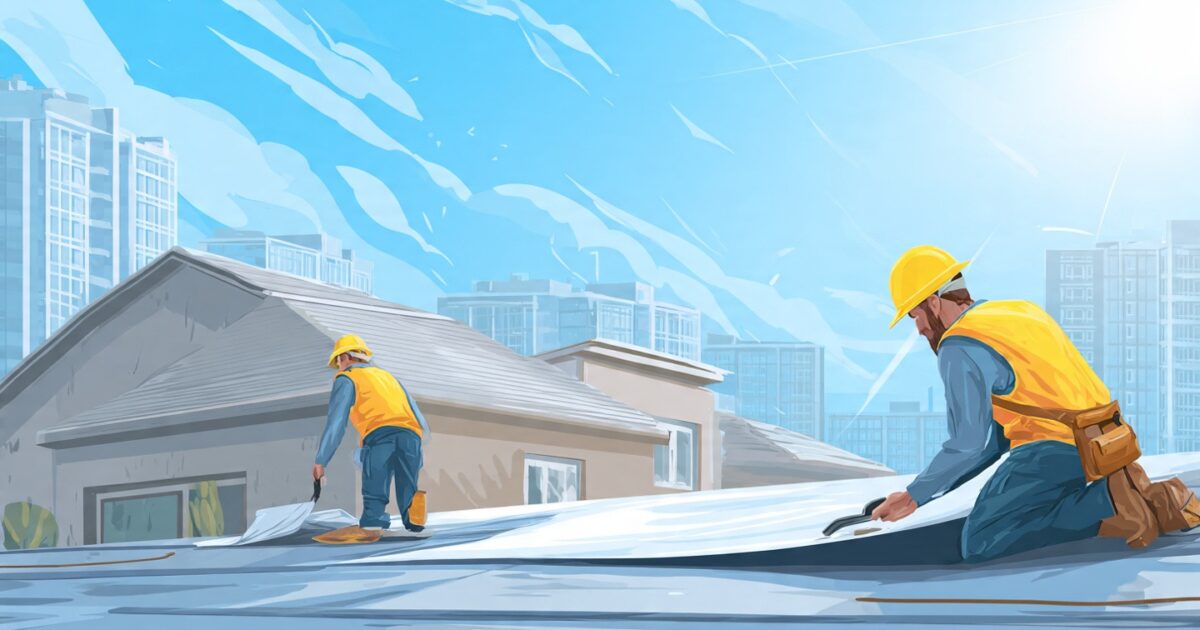 شركة عزل اسطح في العين